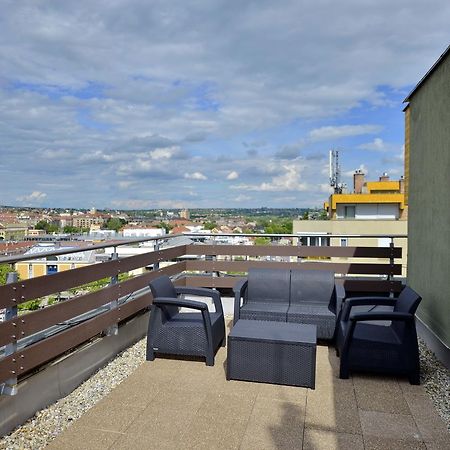 Panorama City Apartman Pecs Exterior photo